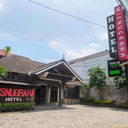 Urbanview Hotel Syariah Wisnugraha By Reddoorz يوغياكارتا المظهر الخارجي الصورة
