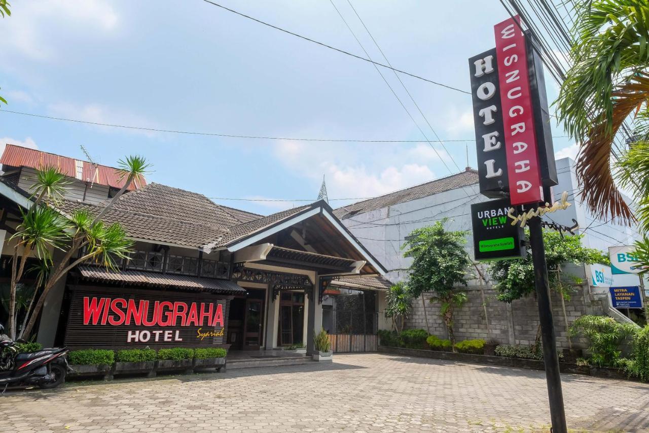 Urbanview Hotel Syariah Wisnugraha By Reddoorz يوغياكارتا المظهر الخارجي الصورة