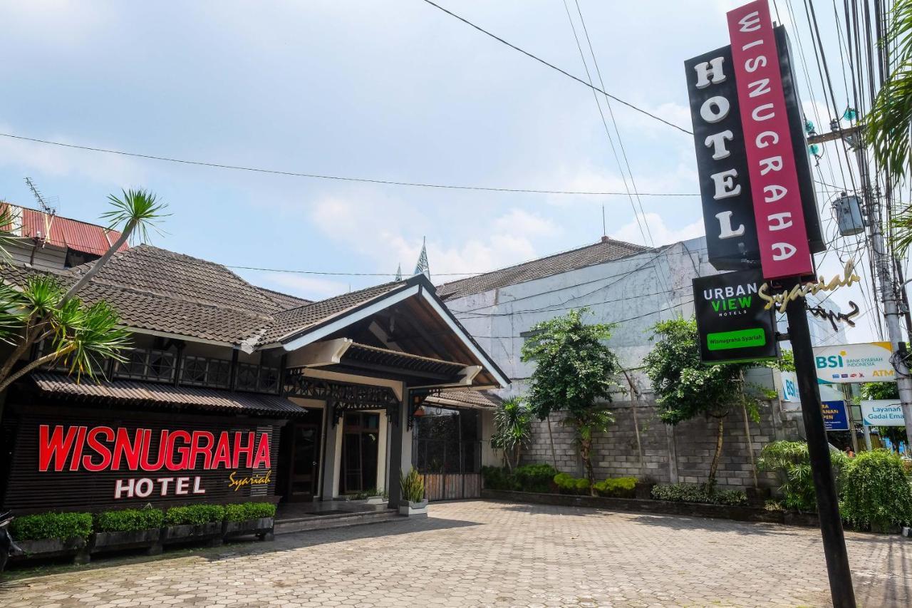 Urbanview Hotel Syariah Wisnugraha By Reddoorz يوغياكارتا المظهر الخارجي الصورة