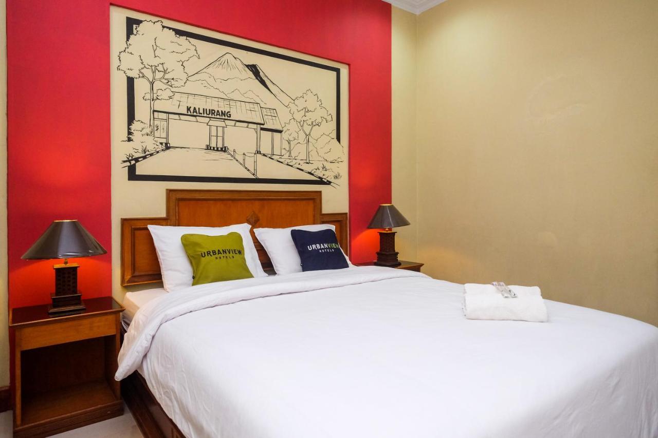 Urbanview Hotel Syariah Wisnugraha By Reddoorz يوغياكارتا المظهر الخارجي الصورة